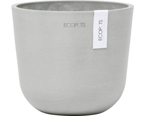 Ecopots Pflanztopf aus Kunststoff