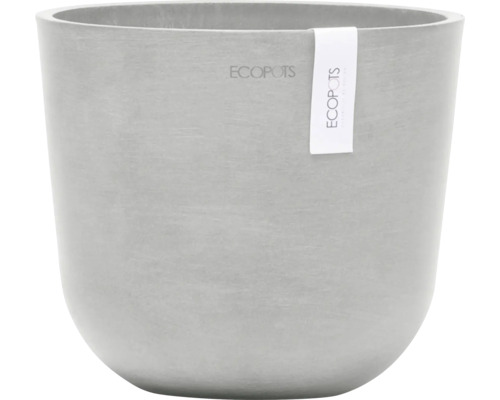Ecopots Pflanztopf aus Kunststoff