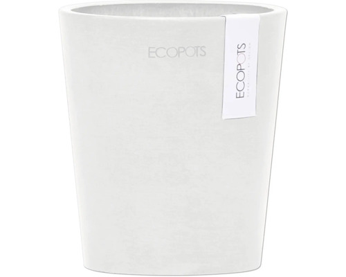 Ecopots Blumentopf aus Kunststoff