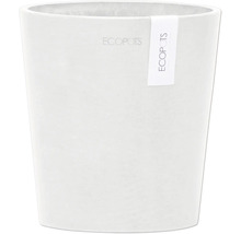 Weißer Pflanztopf von Ecopots
