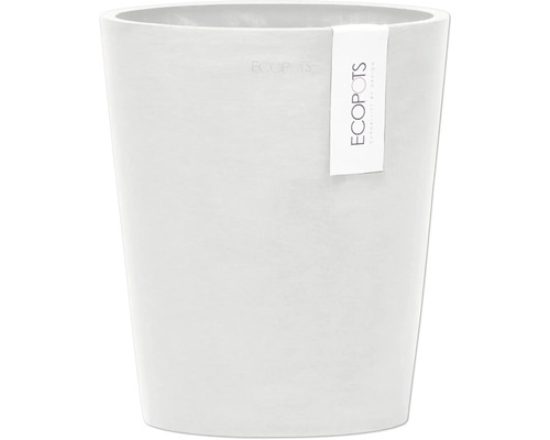 Ecopots Topf aus Kunststoff