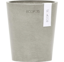 Ecopots Blumentopf aus Kunststoff