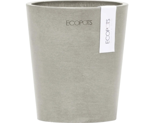Ecopots Blumentopf aus Kunststoff