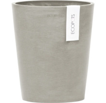 Ecopots Blumentopf aus Kunststoff