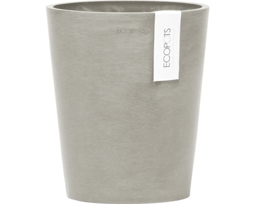 Ecopots Blumentopf aus Kunststoff