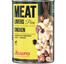 Josera Meatlovers Pure Chicken Nassfutter für ausgewachsene Hunde in einer Dose