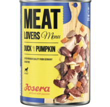 Josera Meat Lovers Menu Hundefutter mit Ente und Kürbis in der Dose