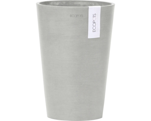 Ecopots Pflanztopf aus Kunststoff