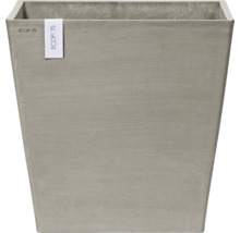 Quadratischer Pflanzkasten aus Faserzement