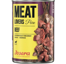 Josera Meat Lovers Pure Beef Hundefutter in einer Dose