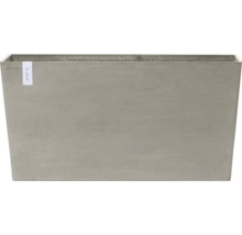 Rechteckiger Pflanzkasten für den Garten