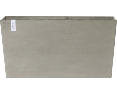 Rechteckiger Pflanzkasten für den Garten