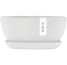 Ecopots Topf mit Untersetzer