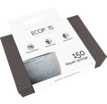 Ecopots Reparatur Schwamm 150 zur Entfernung von starken Kratzern, Schmutz, Flecken und Moos