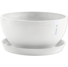 Ecopots Topf mit Untersetzer
