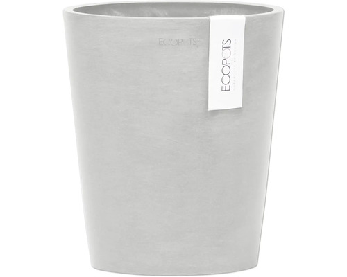 Ecopots Blumentopf aus Kunststoff
