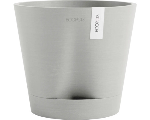 Ecopots Blumentopf aus Kunststoff