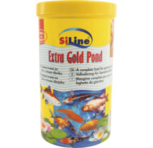 SiLine Extra Gold Pond Fischfutter für Gartenteiche