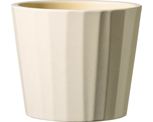 Blumentopf Soendgen Keramik Ø 29 cm 29 x 29 x 24 cm beige