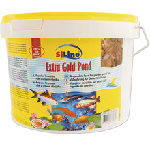 Siline Extra Gold Pond Fischfuttereimer für Gartenteichfische