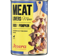 Josera Meat Lovers Menu Hunde Nassfutter mit Ente und Kürbis in Dose