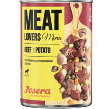 Josera Hundefutter Dose mit Rind und Kartoffel