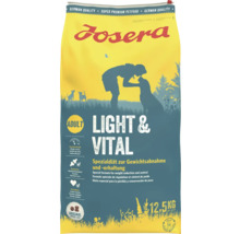 Josera Light und Vital Trockenfutter für Hunde, 12,5 Kilogramm Packung