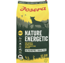 Josera Nature Energetic Hundefutter, 12,5 kg Sack, getreidefrei