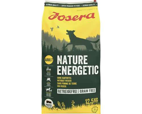 Hundefutter trocken Josera Josera Nature Energetic 12,5 kg Adult, getreidefrei ohne Kartoffel Hundefutter trocken Josera Josera Nature Energetic 12,5 kg Adult, getreidefrei ohne Kartoffel