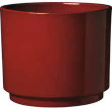 Runder Blumentopf aus Keramik