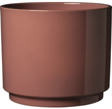 Runder Pflanztopf aus Keramik