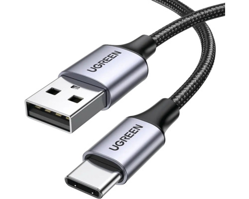 USB-Kabel mit USB-A- und USB-C-Anschluss von UGREEN