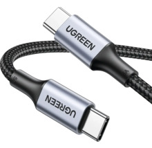 Datenkabel UGREEN USB-C USB-C, 1 m, schwarz