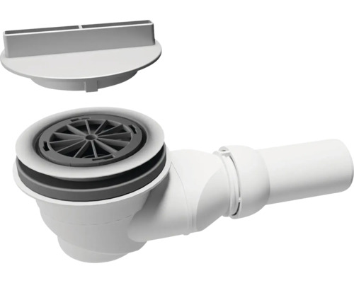 Bodenablauf mit herausnehmbarem Geruchsverschluss und Abdeckung