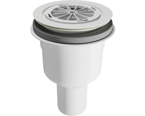 Spültischablauf aus Kunststoff