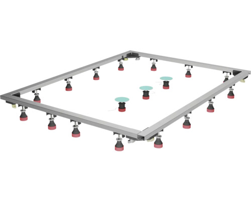 Duschwannenfuß Gestell für Duschbecken