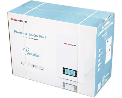 Thermoterme Poseidon 12-24 WiFi Elektroheizung im Karton