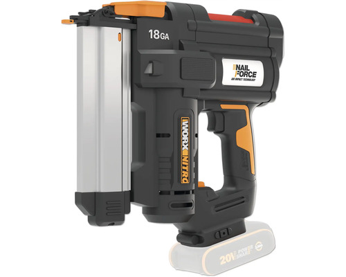 Akku-Nagler WORX WX842.9 20 V, ohne Akku und Ladegerät