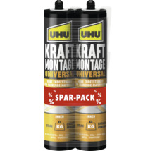 Doppelpackung UHU Kraft Montage Universal Klebstoff