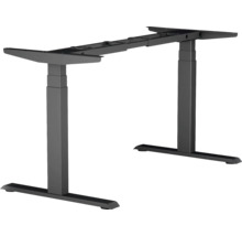 Verstellbares Schreibtischgestell aus Metall