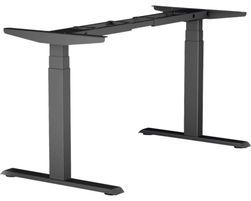 Verstellbares Schreibtischgestell aus Metall