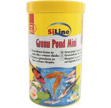 Sinline Granu Pond Mini Fischfutter für Gartenteichfische
