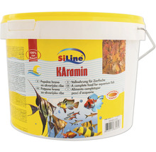 Siline KAramin Zierfischfutter im Eimer