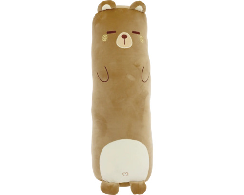 Dekokissen Bear braun 60 cm