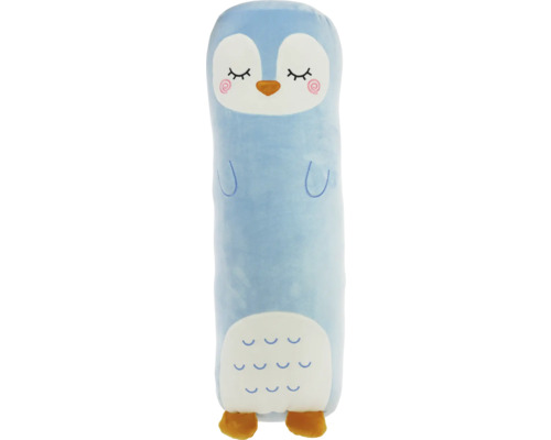 Dekokissen Pinguin blau 60 cm