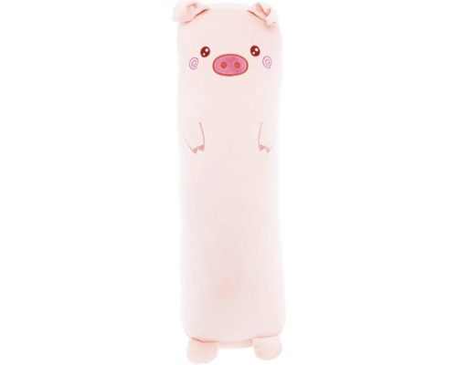 Dekokissen Pig rosa 60 cm