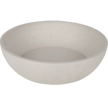 Hund Katze Futternapf District 70 Bamboo ø ca. 21 cm x 6,3 cm, ca. 1600 ml, Bambus beige
