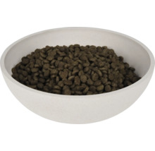 Hund Katze Futternapf District 70 Bamboo ø ca. 21 cm x 6,3 cm, ca. 1600 ml, Bambus beige