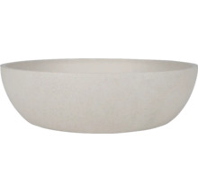 Hund Katze Futternapf District 70 Bamboo ø ca. 21 cm x 6,3 cm, ca. 1600 ml, Bambus beige