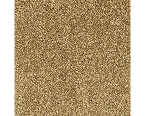 Teppichboden Shaggy Leila gold FB48 500 cm breit (Meterware)